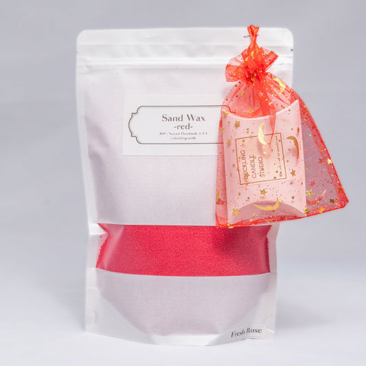 Sand Wax - Red - Fresh Rose