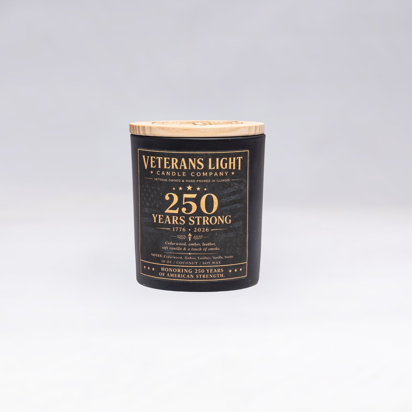 Veteran's Light | Candle Company - 250 Years Strong