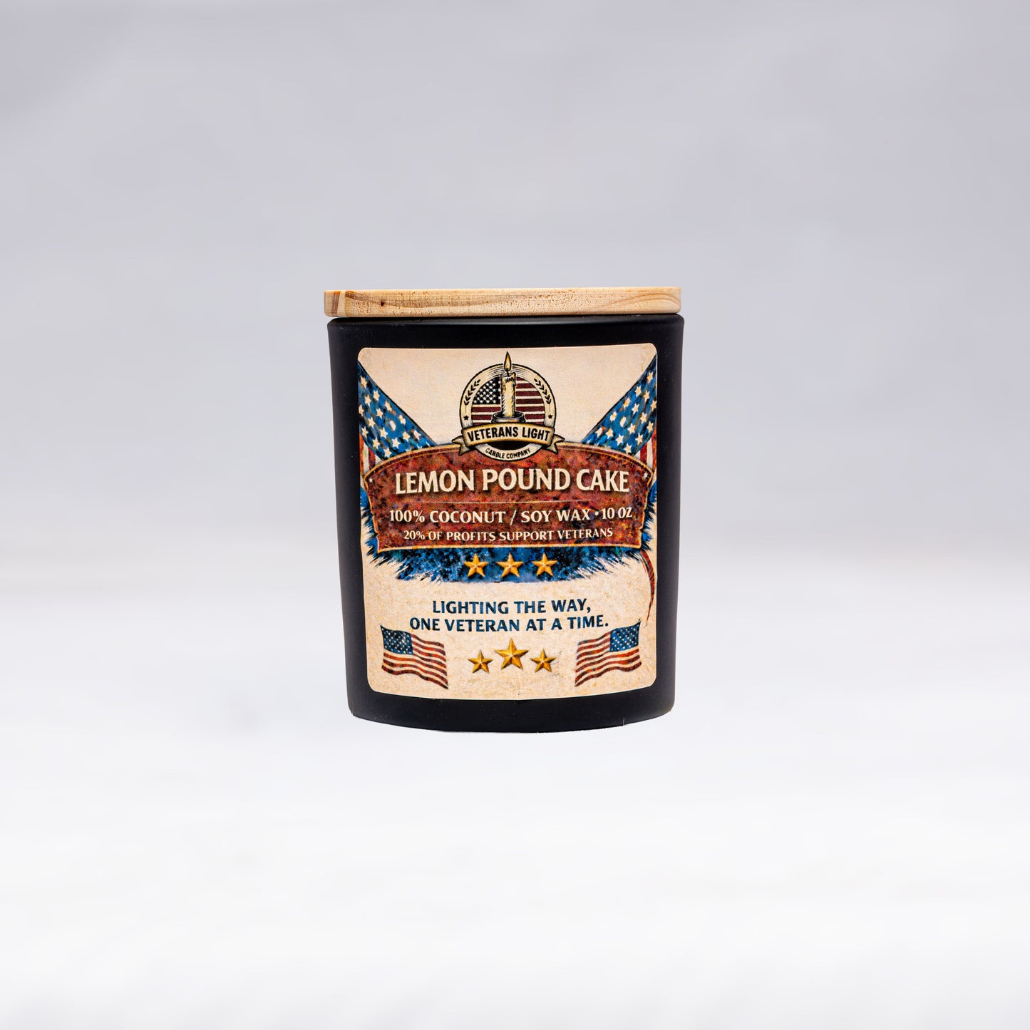 Veteran's Light | Lemon Pound Cake