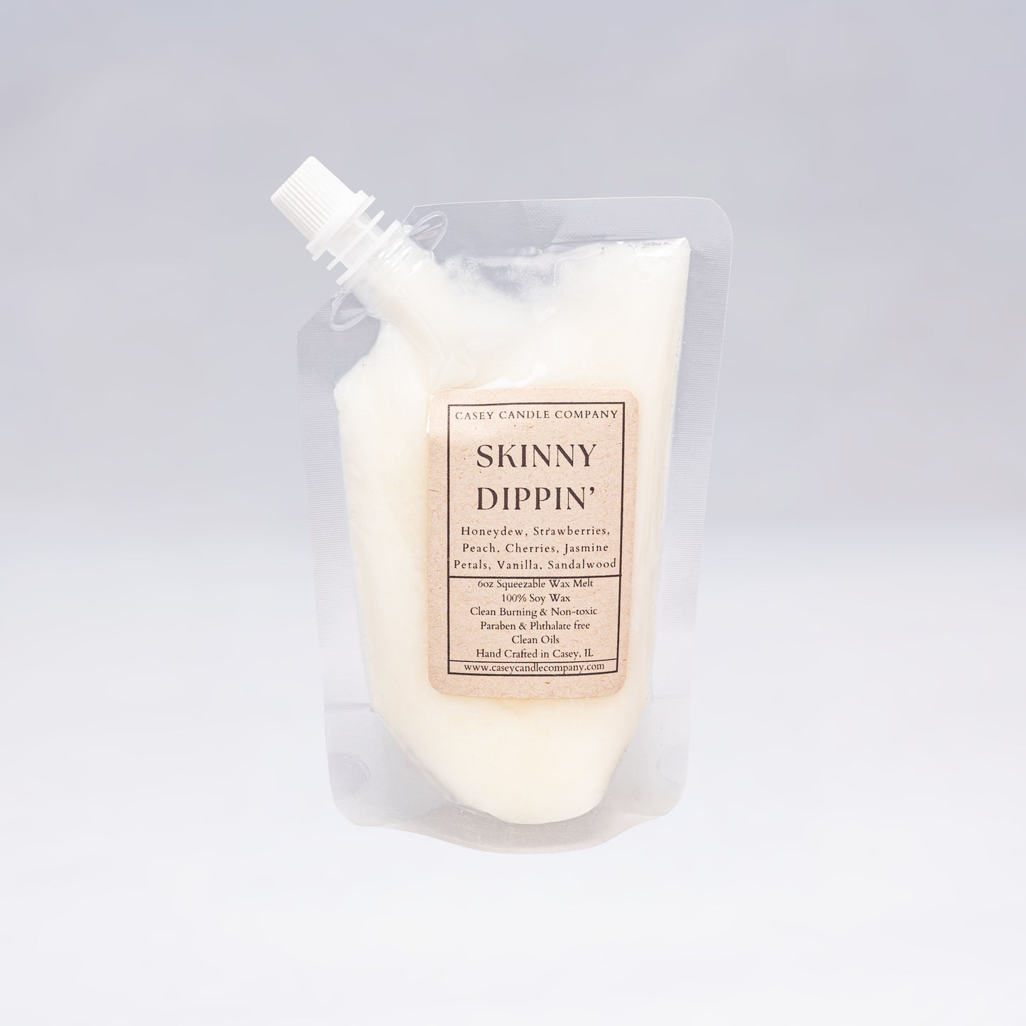 Casey Candle Company - Skinny Dippin | Squeezable Wax Melt 6oz