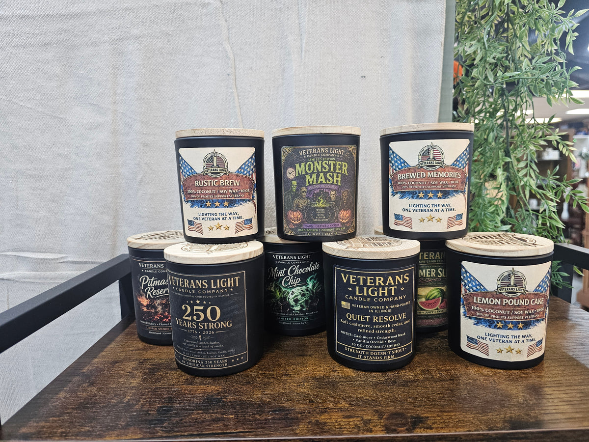 Veteran's Light Candles