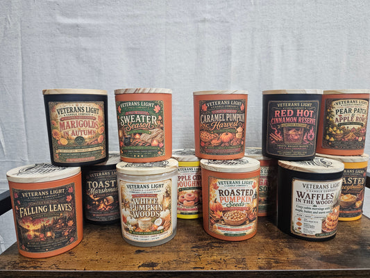 Veteran's Light Candles