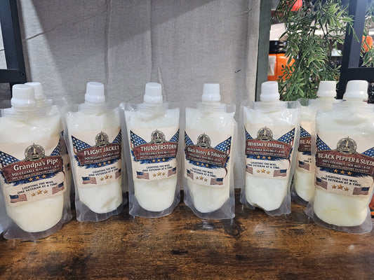 Veteran's Light - Squeezable Wax Melt 8oz